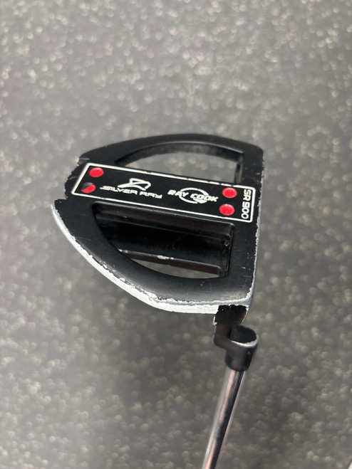 Vist Large View of Product Image Which is Used Ray Cook SILVER RAY SR900 Mens Putter RH