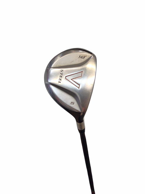 Vist Large View of Product Image Which is Used Taylormade V STEEL Mens Fairway Wood RH 5 Wood