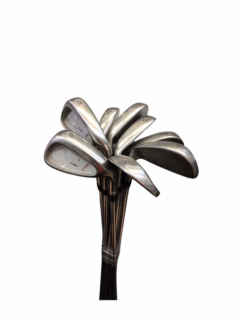 Vist Large View of Product Image Which is Used Taylormade RAC OS Mens Iron Set RH 3I-PW