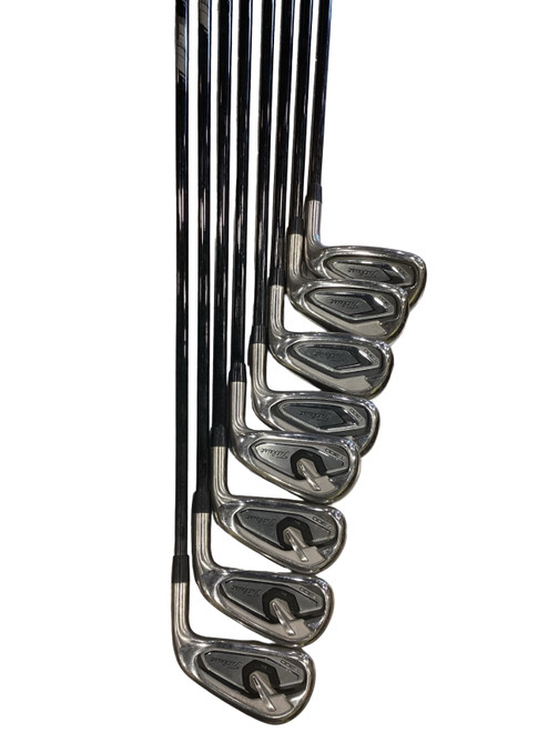 Vist Large View of Product Image Which is Used Titleist T300 Mens Iron Set RH 4I-PW