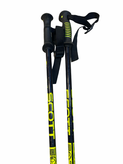 Vist Large View of Product Image Which is Used POLES Mens DH Ski Pole Black 110 cm / 44 in