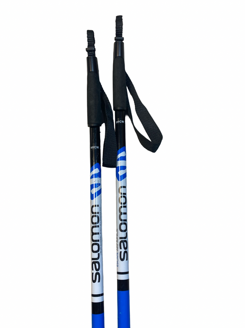 Vist Large View of Product Image Which is Used POLES Mens DH Ski Pole Black 110 cm / 44 in