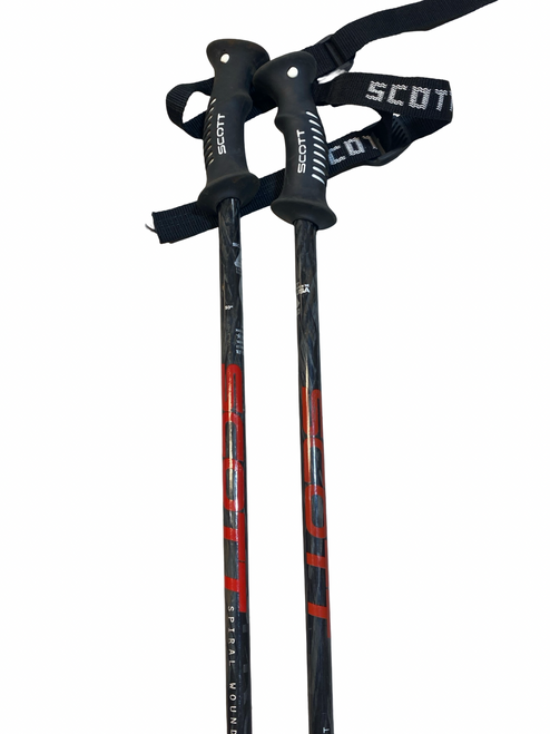 Vist Large View of Product Image Which is Used POLES Mens DH Ski Pole Black 110 cm / 44 in