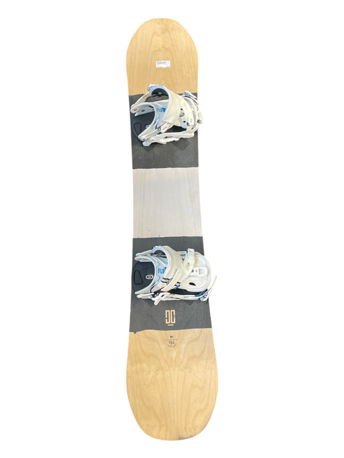 Vist Large View of Product Image Which is Used Burton MOTION Mens Snowboard Only Grey 157 cm