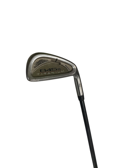 Vist Large View of Product Image Which is Used Tommy Armour 845S TITANIUM Mens Individual Iron RH 4 Iron