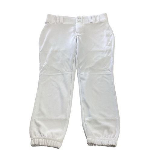 Vist Large View of Product Image Which is Used Champro SOFTBALL PANTS BB/SB Pant Girls White MD
