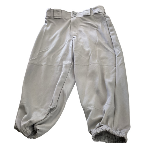 Vist Large View of Product Image Which is Used Rawlings BASEBALL PANTS BB/SB Pant Boys Grey MD