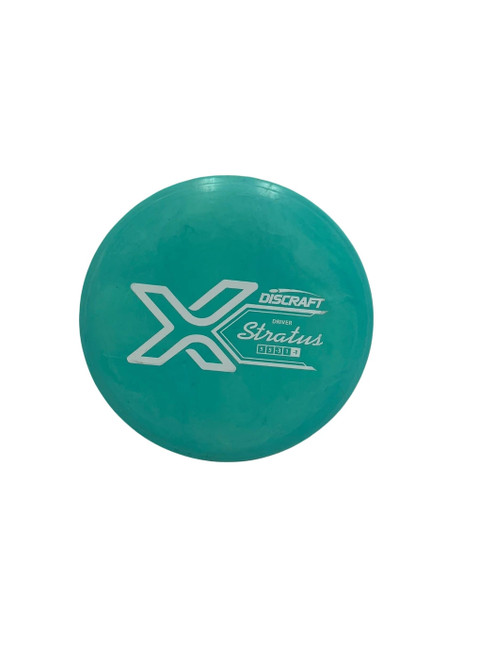 Vist Large View of Product Image Which is Used Discraft X Stratus Disc Golf Driver