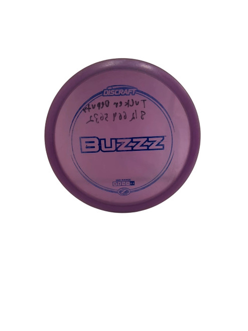 Vist Large View of Product Image Which is Used Discraft Z Buzzz 180g Disc Golf Mid Range