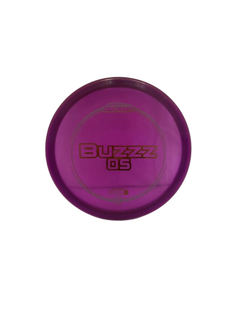 Vist Large View of Product Image Which is Used Discraft Z Buzzz OS 180g Disc Golf Mid Range