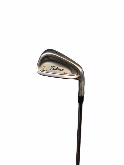 Vist Large View of Product Image Which is Used Titleist DCI 981 Mens Individual Iron RH 9 Iron