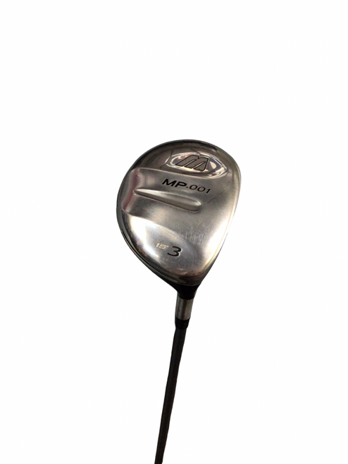 Vist Large View of Product Image Which is Used Mizuno MP 001 Mens Fairway Wood RH 3 Wood