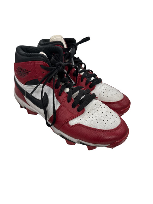 Vist Large View of Product Image Which is Used Nike Jr FB Cleats Red Junior 05