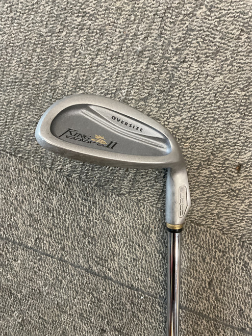 Vist Large View of Product Image Which is Used Cobra KING COBRA II OVERSIZE Golf Wedge Mens RH 56 Degree