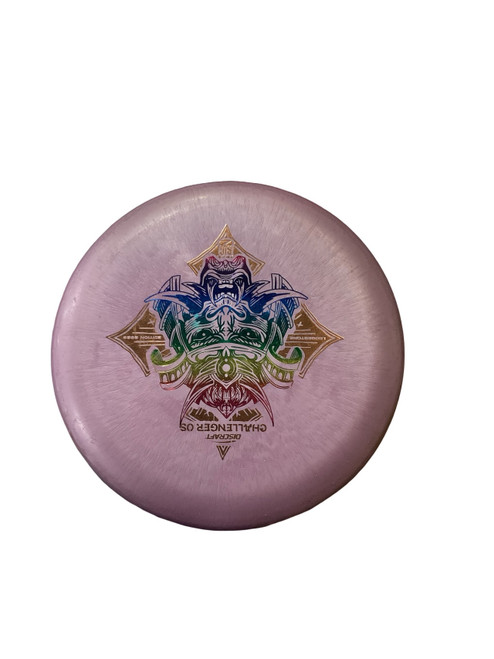 Vist Large View of Product Image Which is Used Discraft CHALLENGER OS Disc Golf Putter Pink