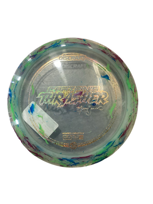 Vist Large View of Product Image Which is Used Discraft CAPTAINS THRASHER Disc Golf Driver Clear
