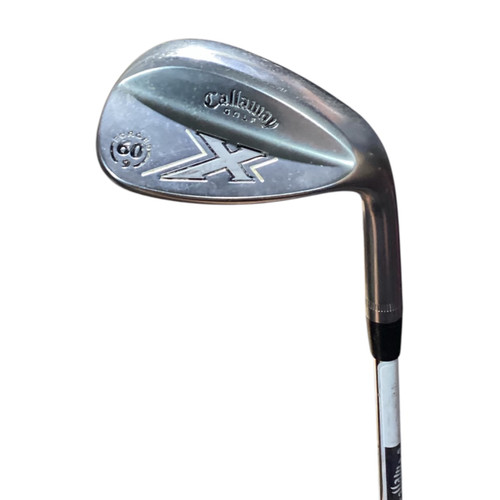 Vist Large View of Product Image Which is Used Callaway X Golf Wedge Mens RH 60 Degree
