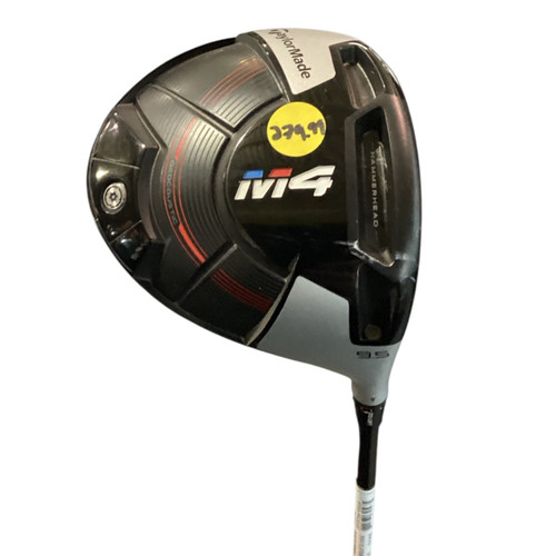 Vist Large View of Product Image Which is Used Taylormade M4 Mens Driver RH 9.5 Degree