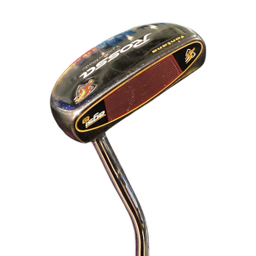 Vist Large View of Product Image Which is Used Taylormade ROSSA FONTANA Mens Putter RH