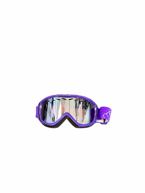 Vist Large View of Product Image Which is Used Smith Snow Goggles Adult Purple
