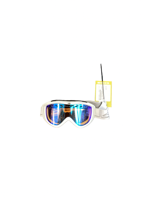 Vist Large View of Product Image Which is Used Smith Snow Goggles Adult White
