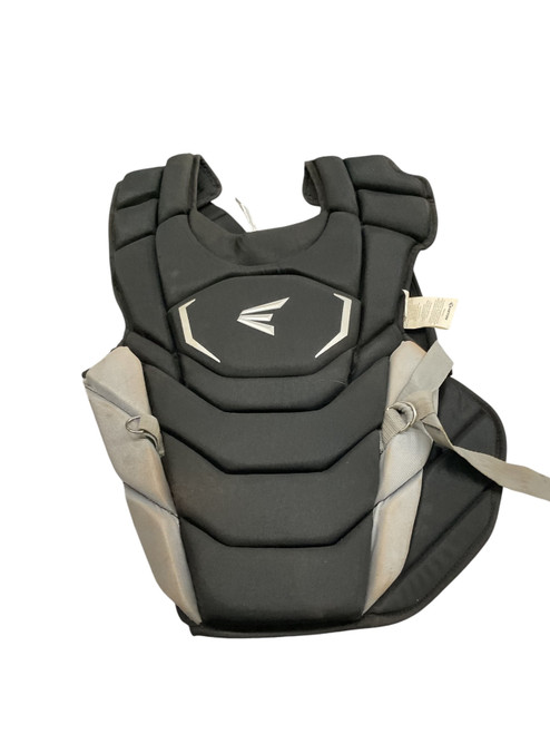 Vist Large View of Product Image Which is Used Easton Catchers Chest Protector Black Intermed