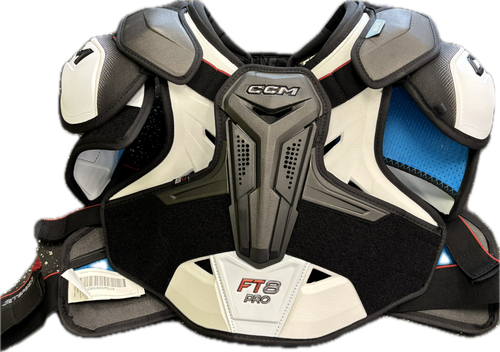 Vist Large View of Product Image Which is Used CCM FT8 PRO Senior Shoulder Pads XL