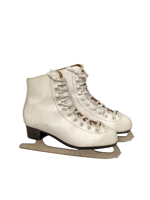 Vist Large View of Product Image Which is Used DBX FIGURE SKATE WomensFigure Skate White Senior 6