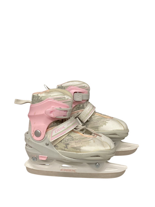 Vist Large View of Product Image Which is Used DBX 1-5 Girls Softboot Skate Pink Adjustable