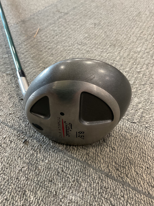 Vist Large View of Product Image Which is Used Titleist TITANIUM 975D Mens Driver RH 8.5 Degree