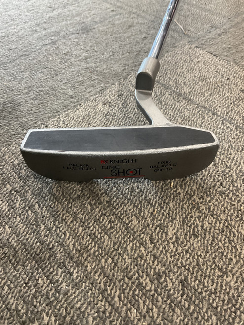 Vist Large View of Product Image Which is Used Knight ONE SHOT OSP-12 Mens Putter RH
