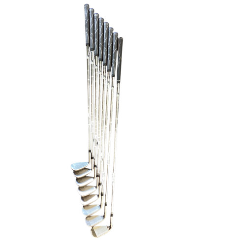 Vist Large View of Product Image Which is Used Taylormade BURNER PLUS Mens Iron Set RH 4I-GW/AW