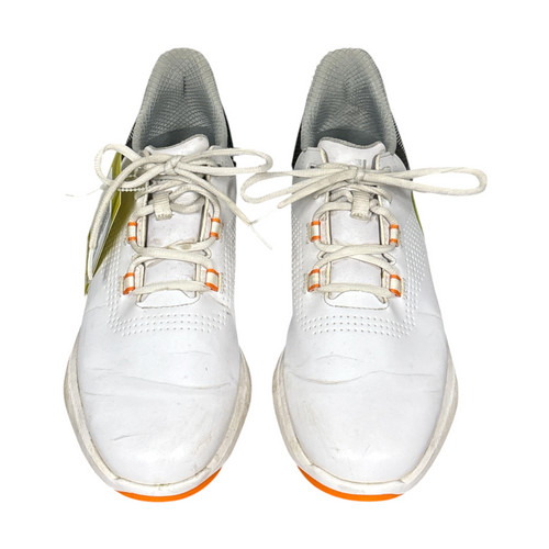 Vist Large View of Product Image Which is Used POWER STABILIZER Mens Golf Shoes White Senior 10.5