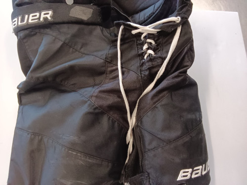Vist Large View of Product Image Which is Used Bauer Intermediate Pant Black MD