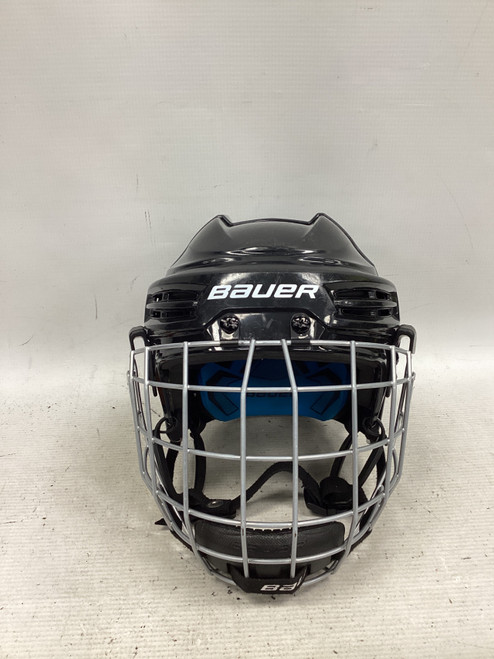 Vist Large View of Product Image Which is Used Bauer PRODIGY Helmet Cage Combo Black One Size