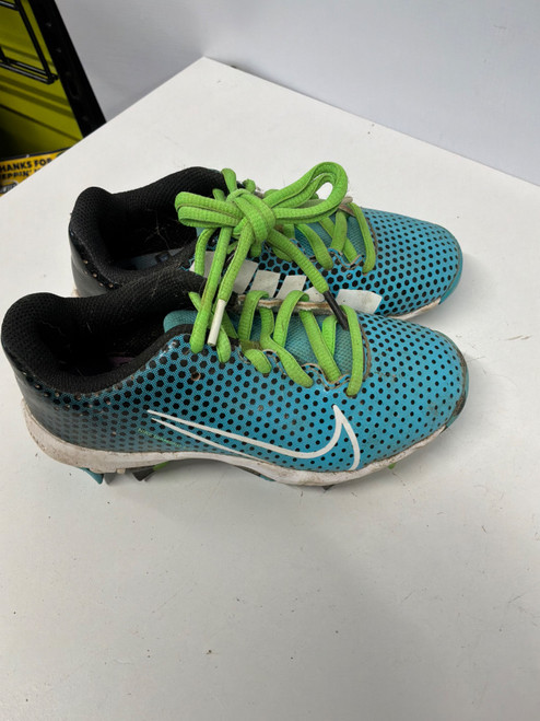 Vist Large View of Product Image Which is Used Nike Youth FB Cleats Royal Blue Youth 12.0