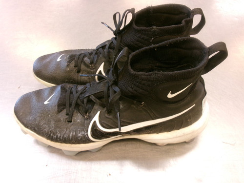 Vist Large View of Product Image Which is Used Nike Adult FB Cleats Black Senior 12