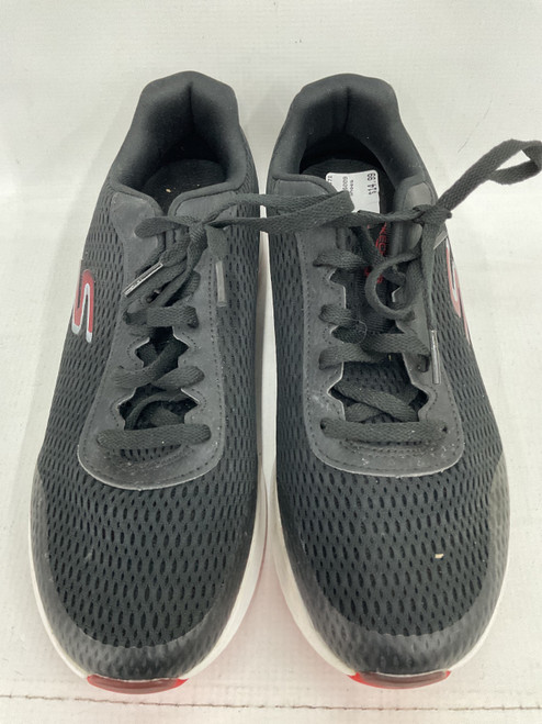 Vist Large View of Product Image Which is Used Sketchers Mens Golf Shoes Black Senior 8.5