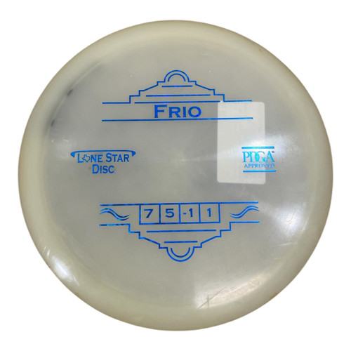 Vist Large View of Product Image Which is Used Lone Star Disc FRIO GLOW Disc Golf Mid Range None