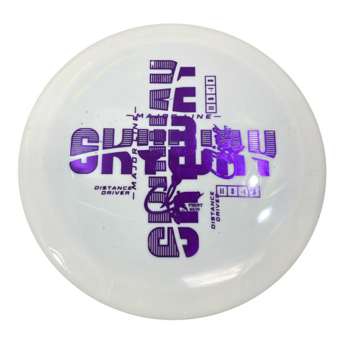 Vist Large View of Product Image Which is Used Discraft HEAT ESP FLY Disc Golf Driver Pink