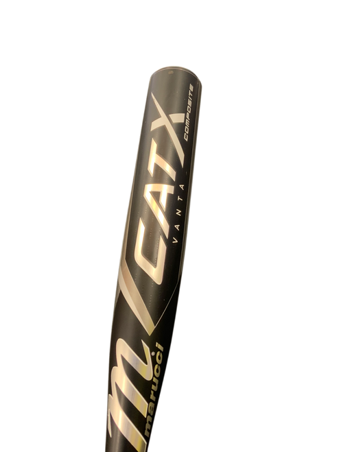 Vist Large View of Product Image Which is Used Marucci CATX VANTA COMP MCBCCPXV BB/SB High School -3 Bat 33"