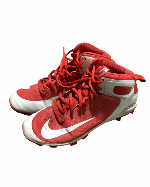 Vist Large View of Product Image Which is Used Nike Adult FB Cleats Red Senior 7