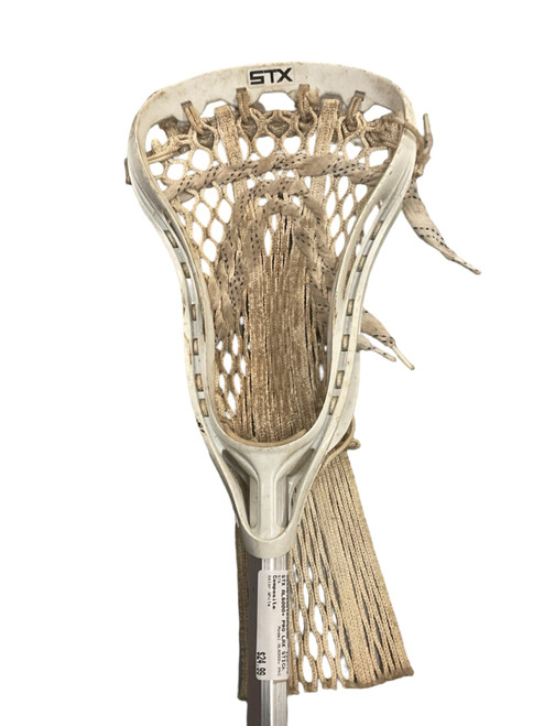 Vist Large View of Product Image Which is Used STX AL6000+ PRO Jr Atk/Mid Complete Stick White