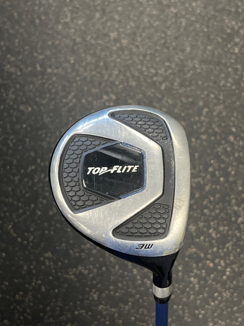 Vist Large View of Product Image Which is Used Top Flite Mens Fairway Wood RH 3 Wood