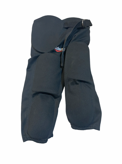 Vist Large View of Product Image Which is Used Schutt Youth FB Integrated Pants Black SM