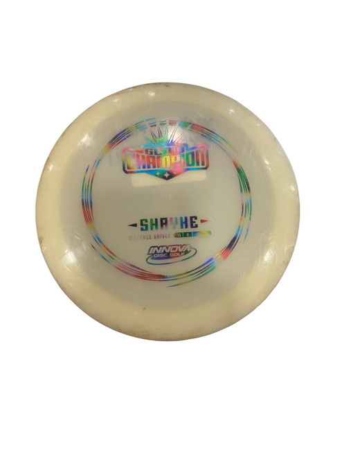 Vist Large View of Product Image Which is Used Innova GLOW CHAMPION SHRYKE Disc Golf Driver None