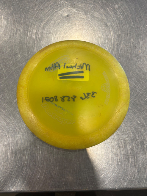 Vist Large View of Product Image Which is Used Innova DESTROYER Disc Golf Driver Yellow