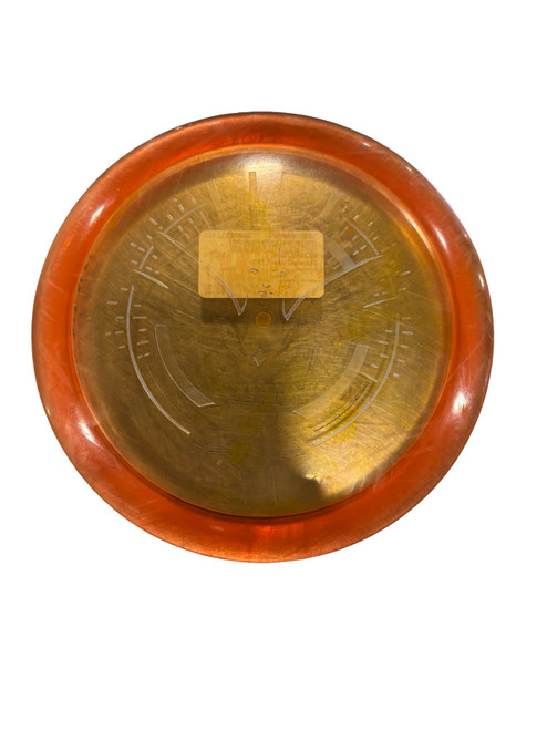 Vist Large View of Product Image Which is Used Streamline LIFT Disc Golf Driver Orange