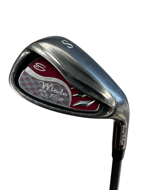 Vist Large View of Product Image Which is Used Tour Edge MODA SILK Golf Wedge Womens RH Sand Wedge