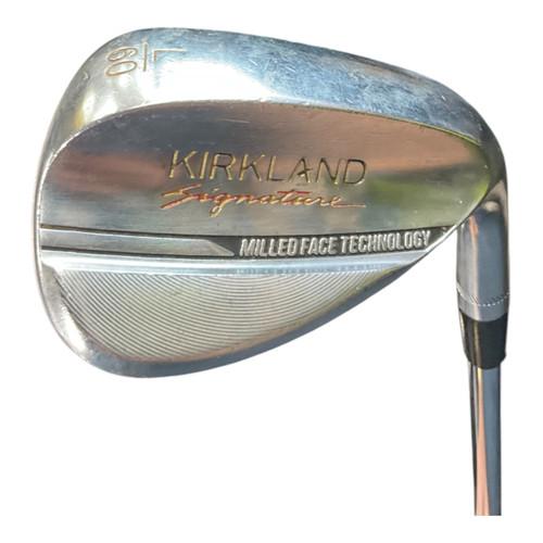 Vist Large View of Product Image Which is Used Kirkland Signature MILLED FACE Golf Wedge Mens RH 60 Degree